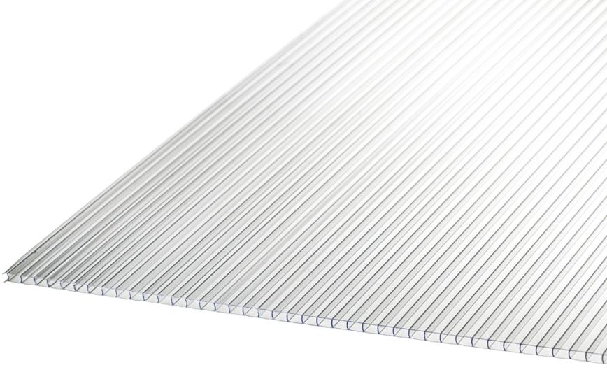 RIATHERM 4 mm 2-lags klar, 1050mm x 1000mm